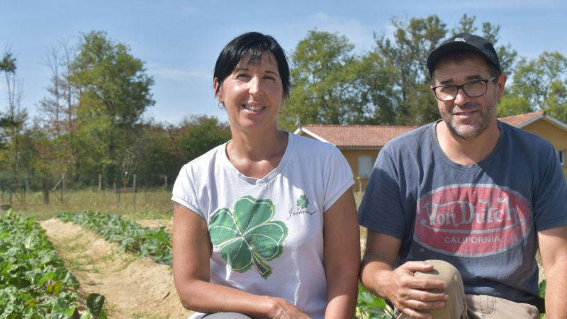 Frédéric Diana a ouvert la Grange à Légumes