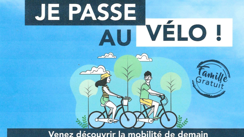 Je passe au vélo