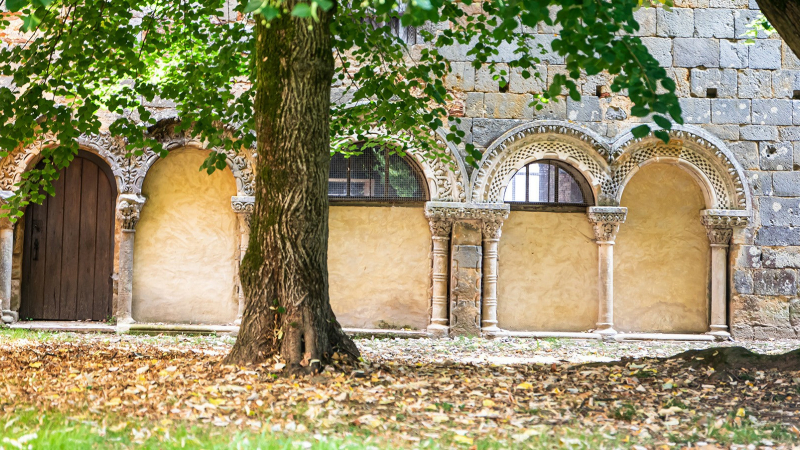 Concert classique du Trio Solis au cloître de l'église de Nogaro