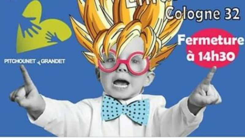 La grande braderie de vêtements enfants, puériculture et jouets c'est le 9 octobre
