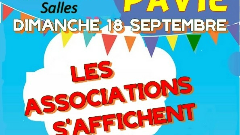 Journée des associations Paviennes