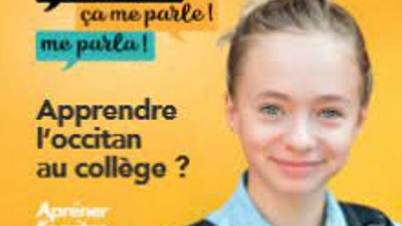 Mise à jour du dépliant «Apprendre l’Occitan au Collège»