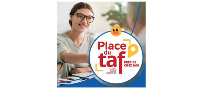 A la recherche d'un emploi ? Rendez-vous lundi 10 octobre place du Cheval Blanc !