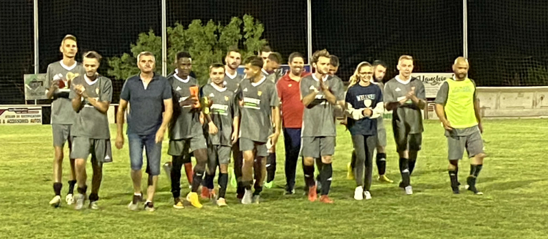 Ouverture positive pour l'équipe fanion de Saint-Clar.