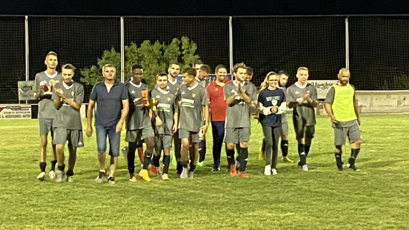Ouverture positive pour l'équipe fanion de Saint-Clar.