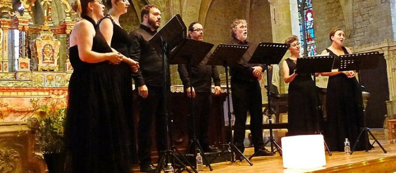 Le chœur Excelsis en concert