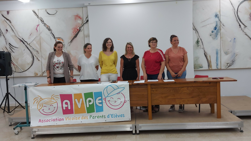 L'Association Vicoise des Parents d'Elèves dresse un bilan positif de l'année scolaire 2021/2022