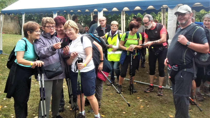 Randonneurs Gascons : marche des 32 km dans le Gers