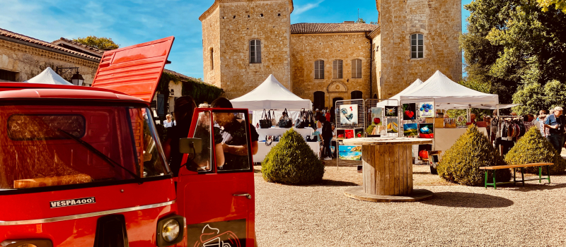 La Sauvetat : 1ère édition de la journée du patrimoine au château de Sérillac