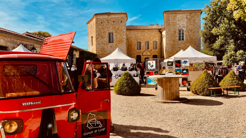 La Sauvetat : 1ère édition de la journée du patrimoine au château de Sérillac