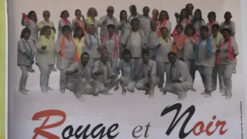 Rouge et noir fait la fête