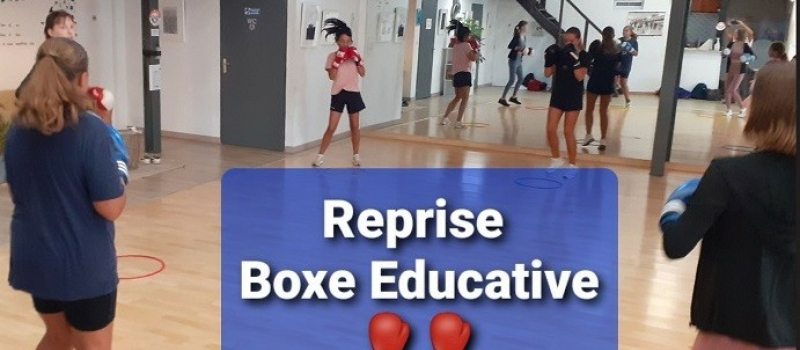La boxe pour tous !