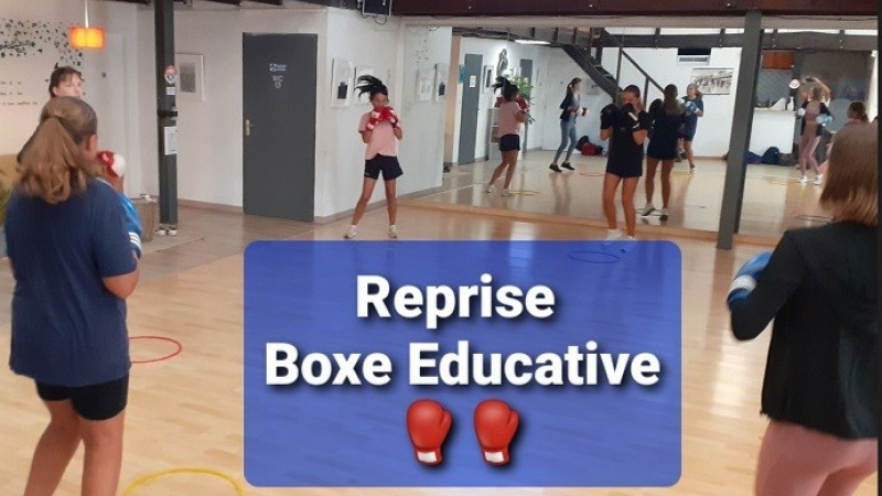 La boxe pour tous !
