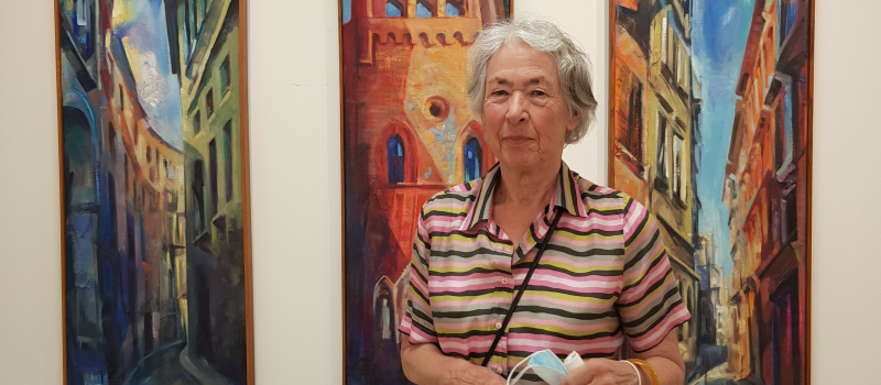 Evelyne Kuwertz : un certain réalisme à la galerie " L'Arcade "