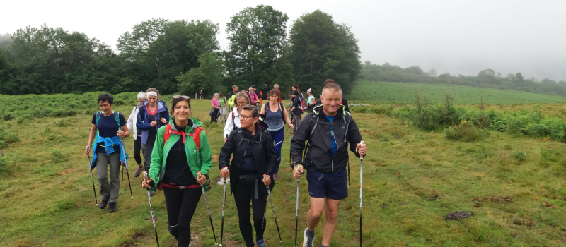 La marche nordique : une activité forme et bien-être accessible a tous