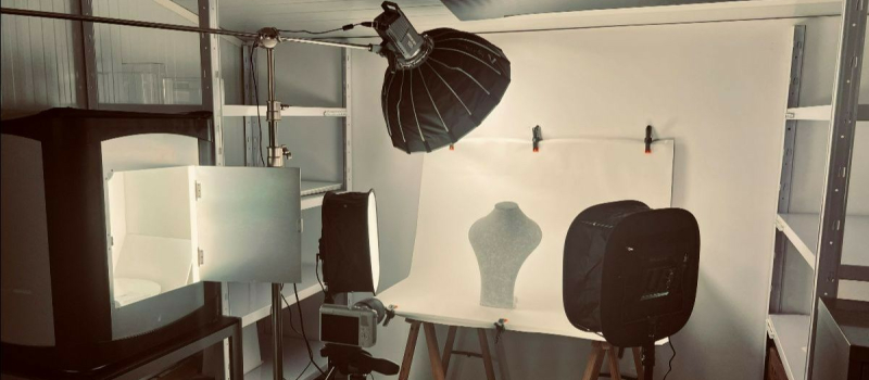 Studio photo à disposition