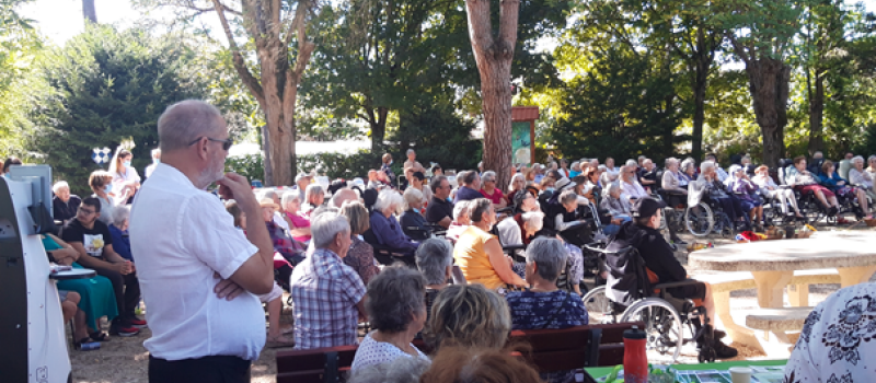 Une Kermesse qui rassemble résidents, familles et bénévoles