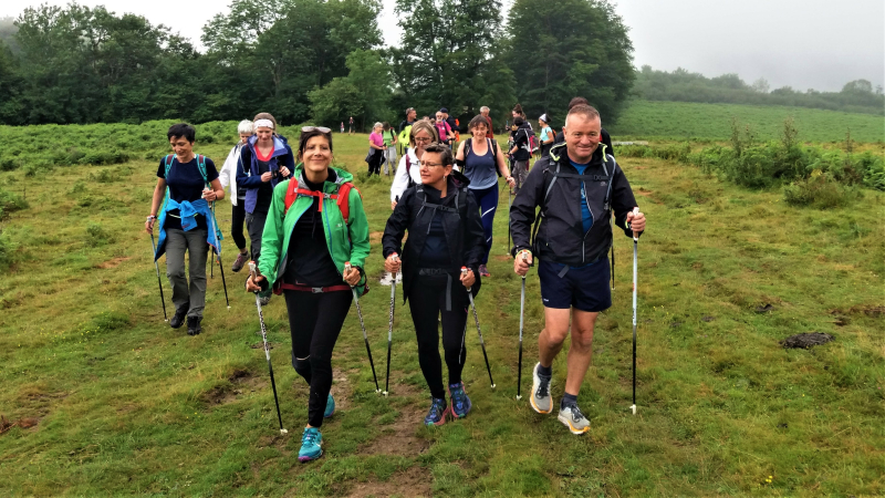 La marche nordique: une activité forme et bien être accessible à tous