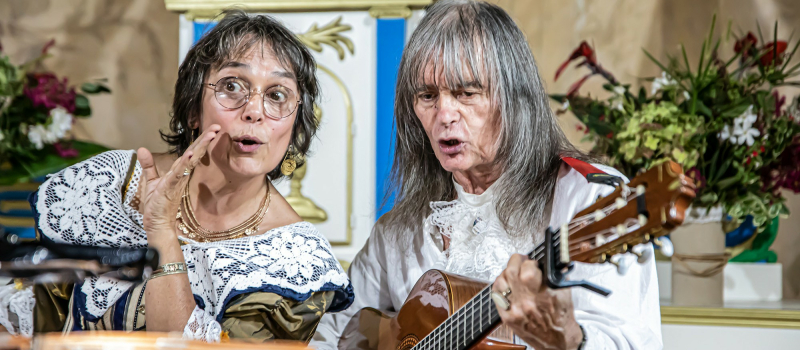 Deux voix d'ici et d'ailleurs étaient en concert à Magnan