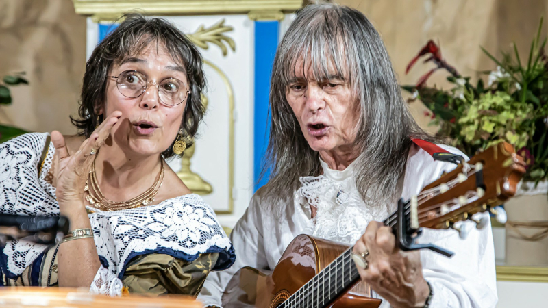 Deux voix d'ici et d'ailleurs étaient en concert à Magnan