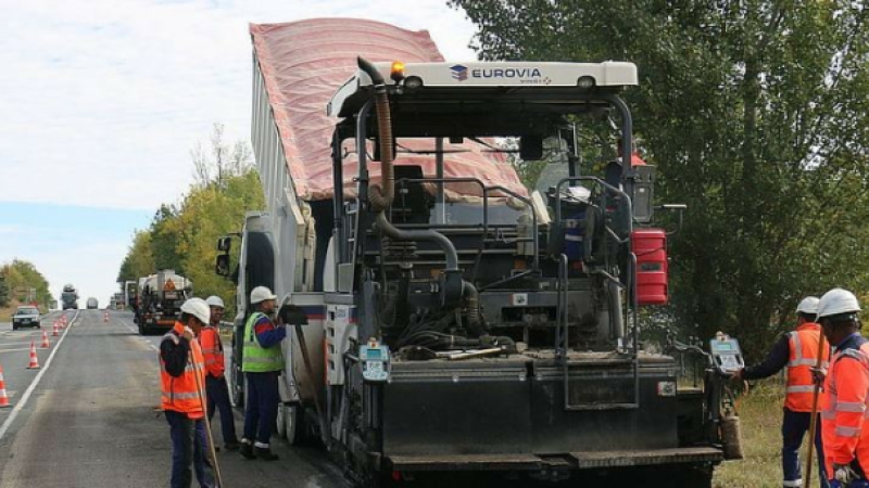 Travaux sur la RN 124