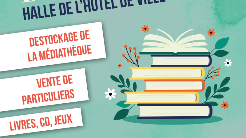 Vide- bibliothèque ce dimanche à Fleurance