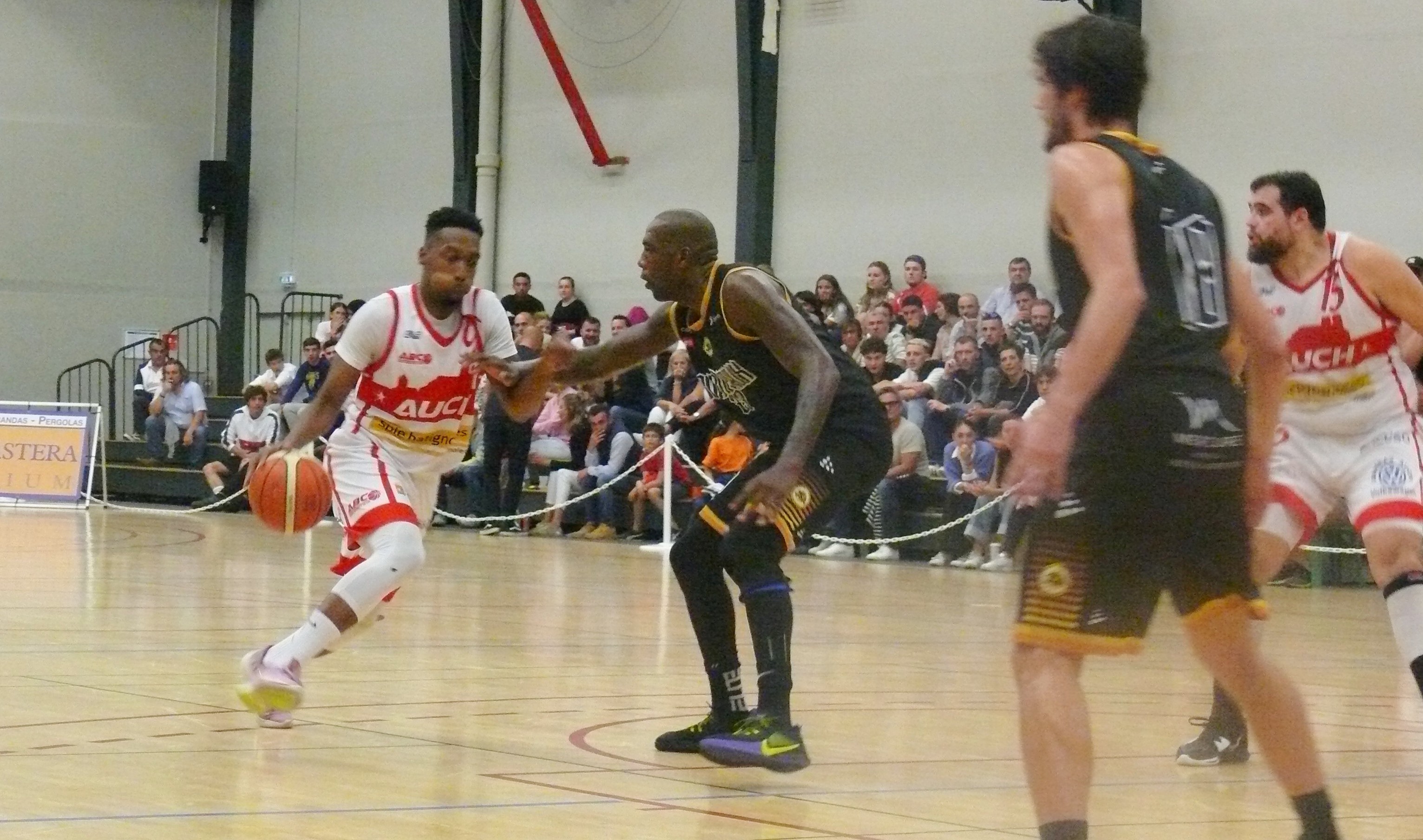 Aleyde Ngabonziza à la relance.