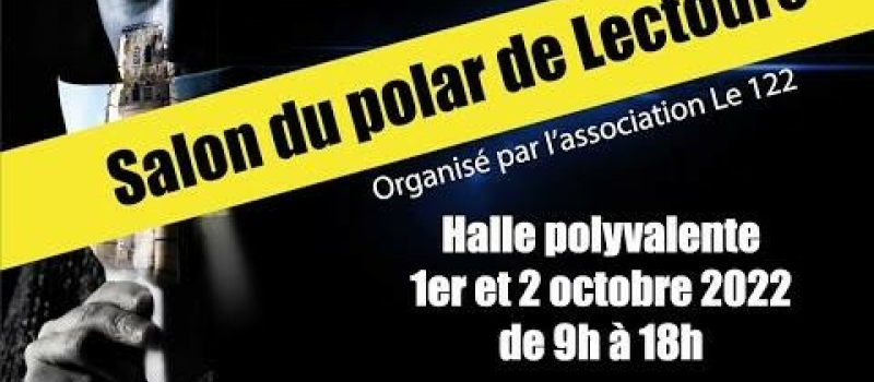 "Le 122" vous invite à la douzième édition du salon du polar