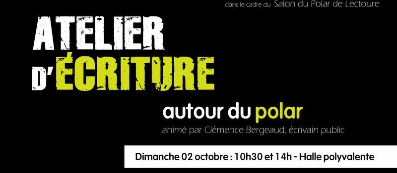 Atelier d'écriture autour du polar
