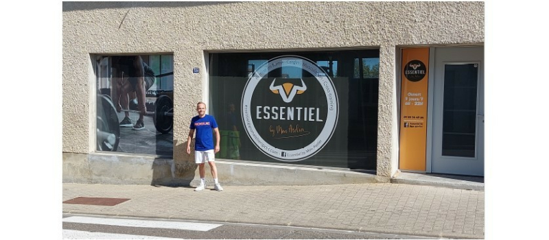 La salle de sport Essentiel by Mon Atelier ouvre ses portes à l'occasion de ses 1 an d'existence
