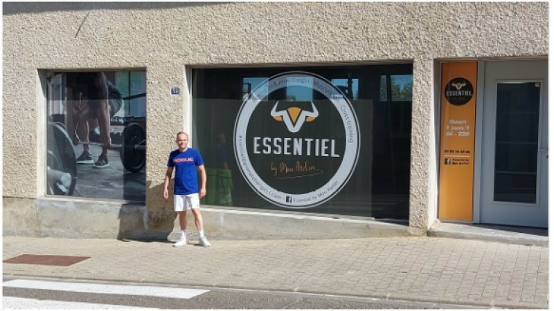 La salle de sport Essentiel by Mon Atelier ouvre ses portes à l'occasion de ses 1 an d'existence