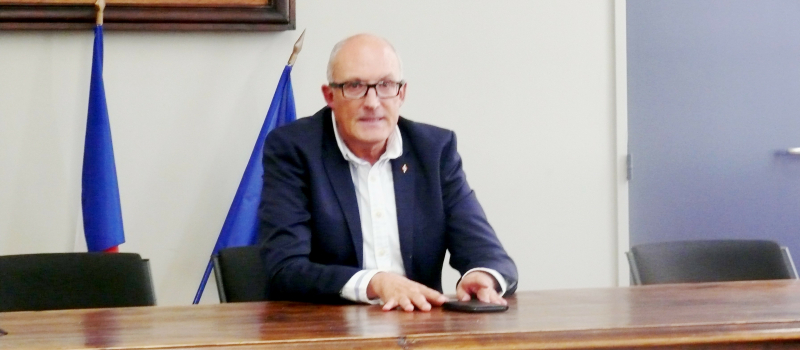 Le maire Jean-François Rousse s'exprime sur" la crise énergétique dans un contexte inflationniste"