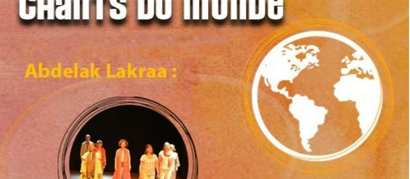 Ateliers chants du monde avec Abdelak Lakra