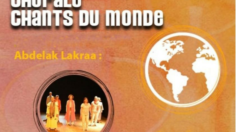 Ateliers chants du monde avec Abdelak Lakra