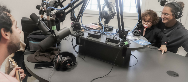 L'émission Quand " t'aimes " sur Radio Fil de l'Eau" reçoit l'Owennwarriorteam !