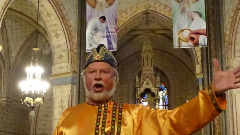 Valery Orlov « la Voix d'Or" » en concert