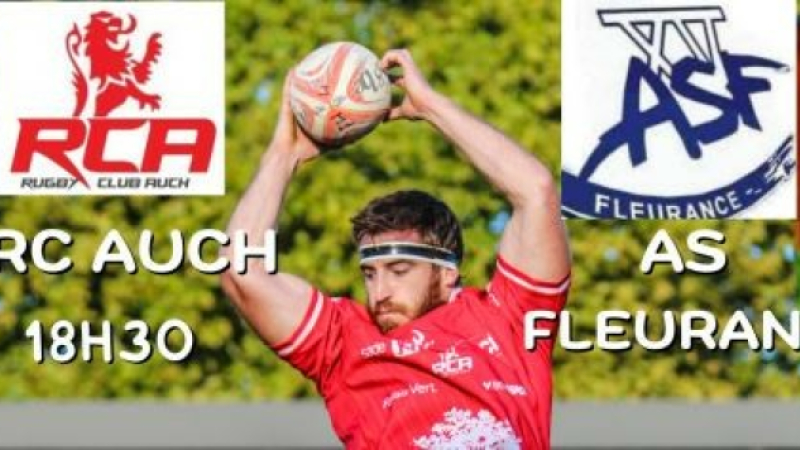 Jour de match : le Crunch gersois, Auch-Fleurance, samedi 8 octobre à 18 h 30