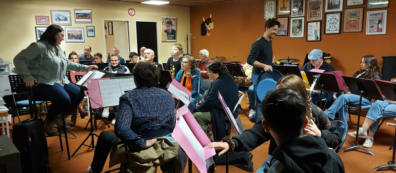 Harmonie Union Vicoise : un nouveau bureau et des projets pour la nouvelle saison...