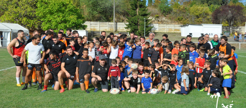 UAV Rugby : du rugby à Goulin ce week-end !