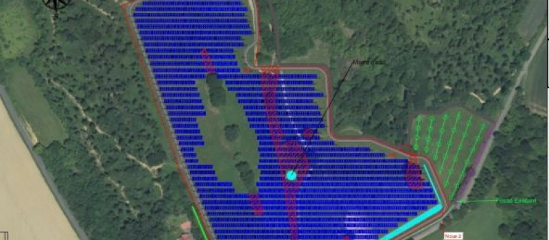 Projet d’énergies renouvelables sur la commune de Haget