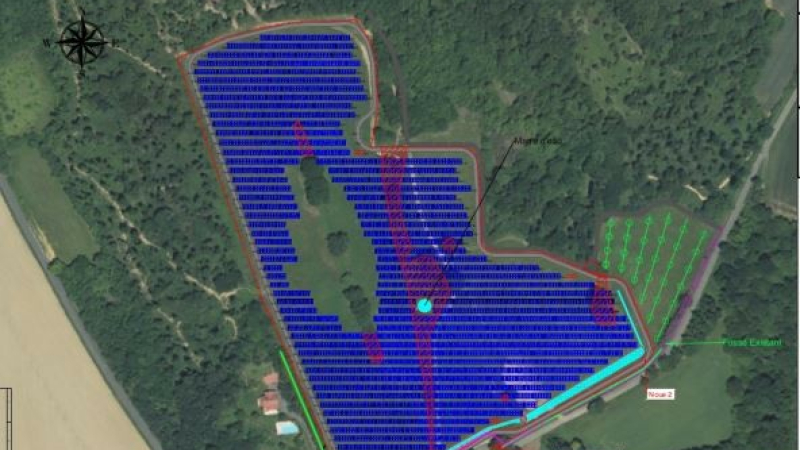 Projet d’énergies renouvelables sur la commune de Haget