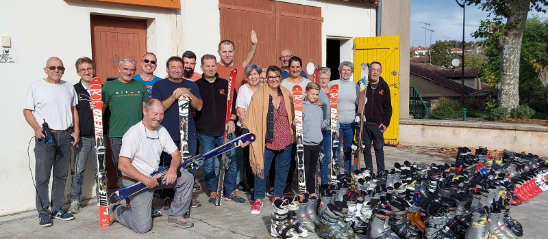 La neige peut arriver : le Ski Club vicois est prêt !