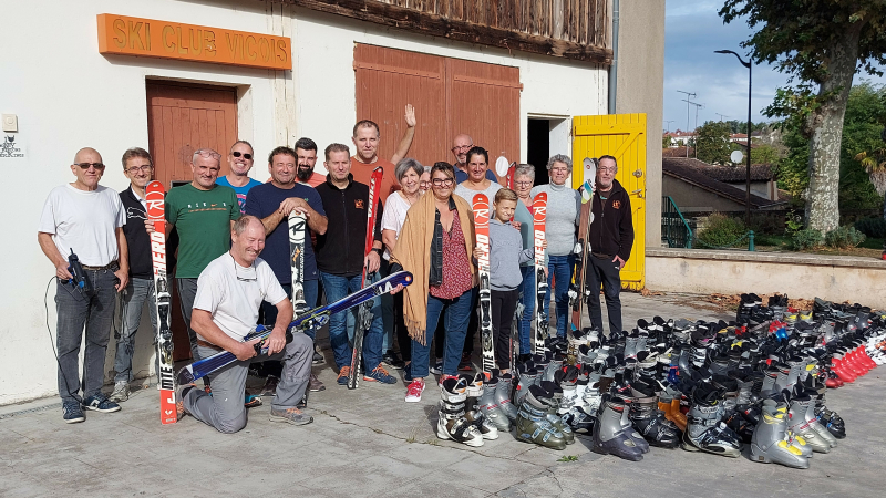 La neige peut arriver : le Ski Club vicois est prêt !