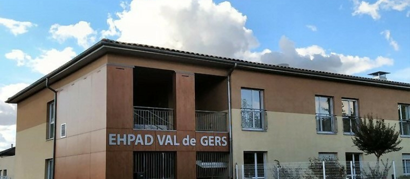 14 octobre, à  l'’EHPAD