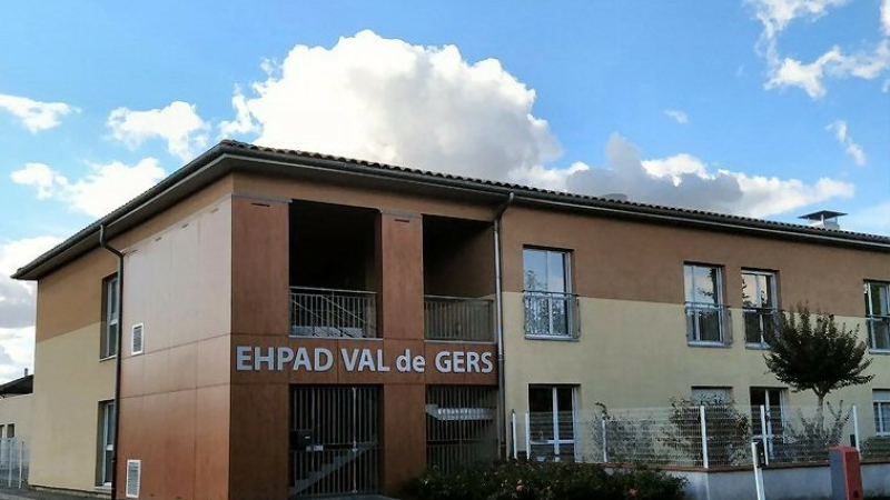 14 octobre, à  l'’EHPAD