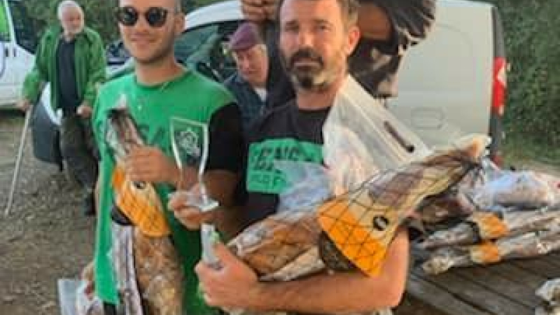 Concours de peche à l'américaine