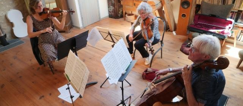 Une balade musicale autour de trois églises, c'est dimanche !