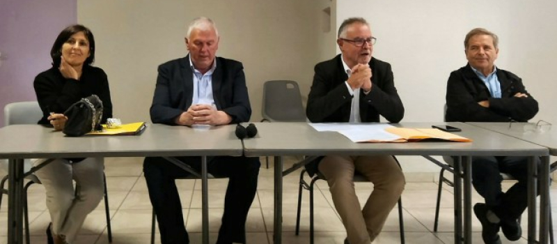 Le Président du Conseil Départemental à la rencontre des associations  de Val de Gers