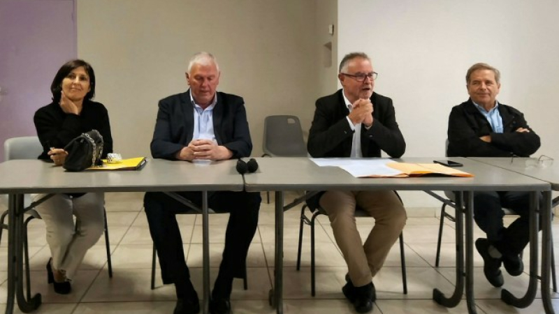 Le Président du Conseil Départemental à la rencontre des associations  de Val de Gers