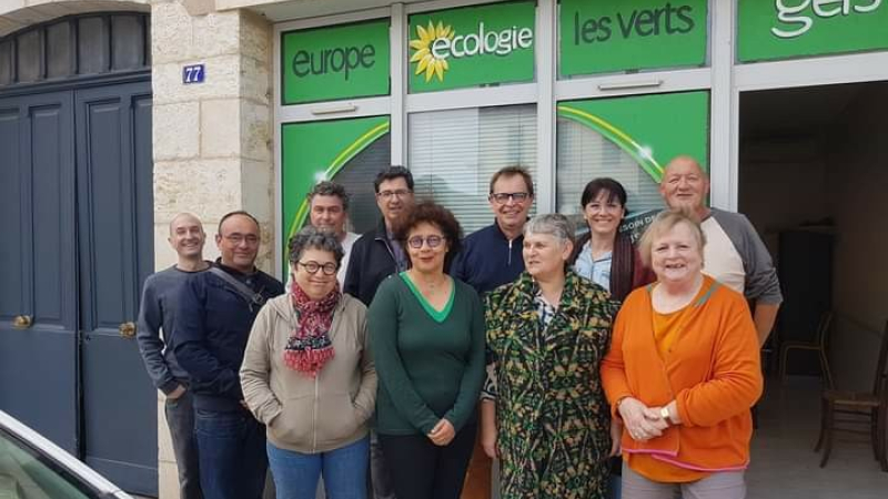 Les Verts-EELV du Gers